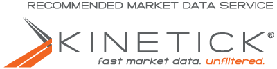 Kinetick — recommended market data service